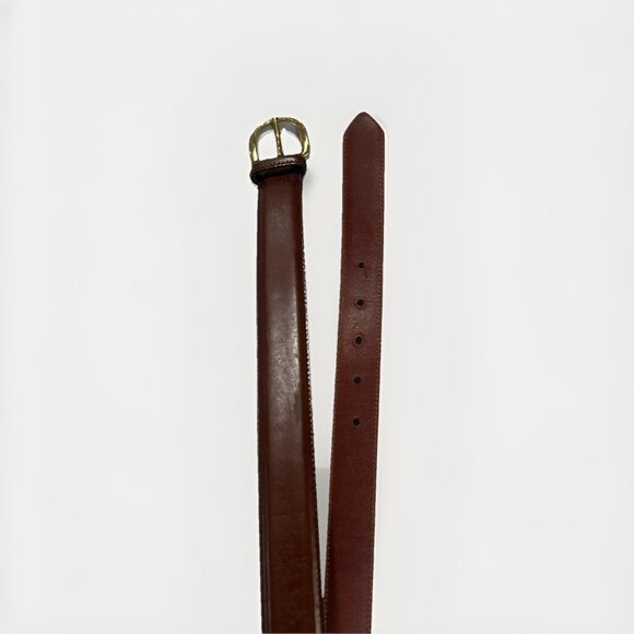 Vintage COACH 3921 Brown Smooth Cowhide Leather Belt Size 32/80 Unisex Belt VGC main image 6